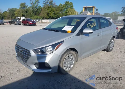 2021 Hyundai Accent Se from USA, damaged, VIN 3KPC24A66ME131657